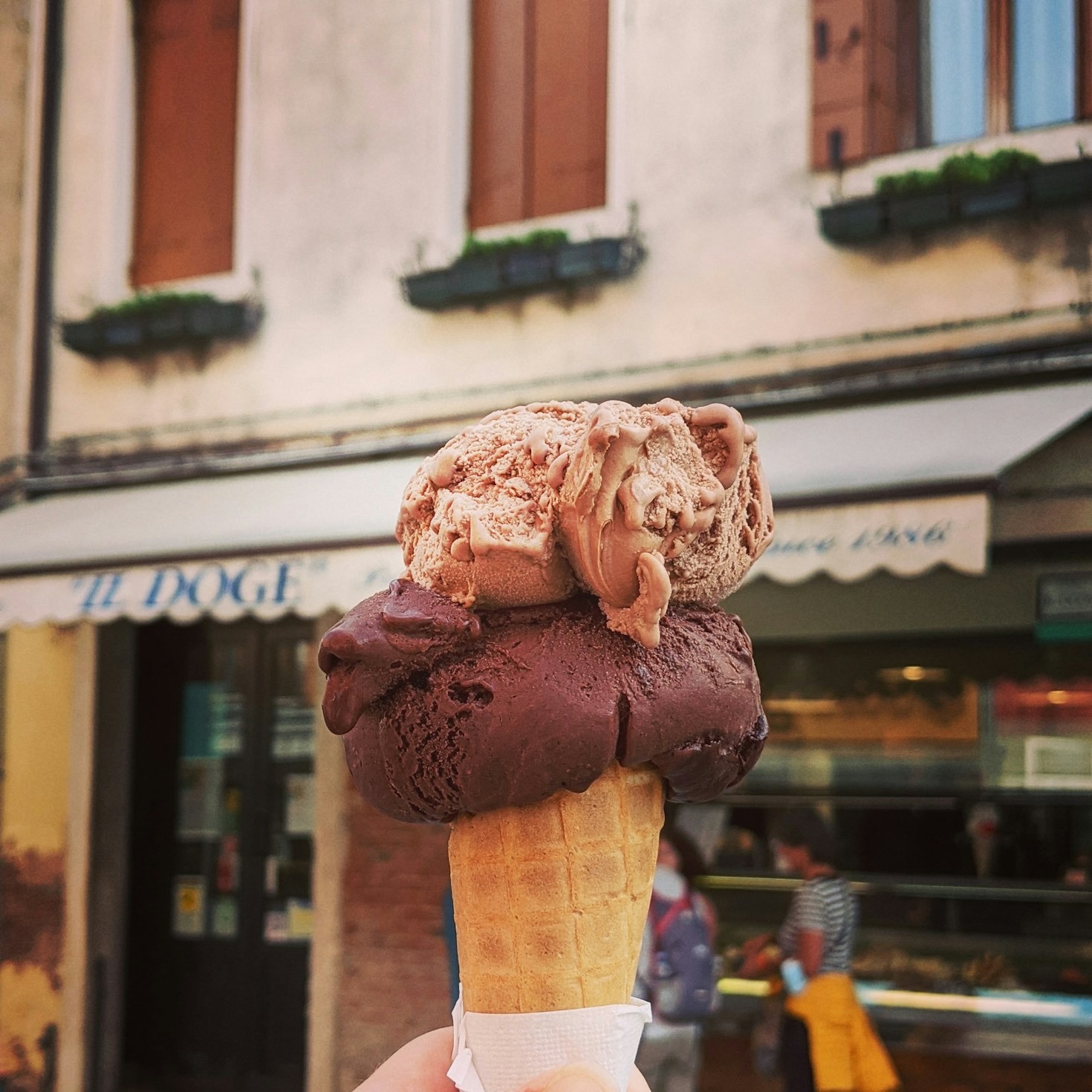 Mjukglass eller gelato – vad är skillnaden?