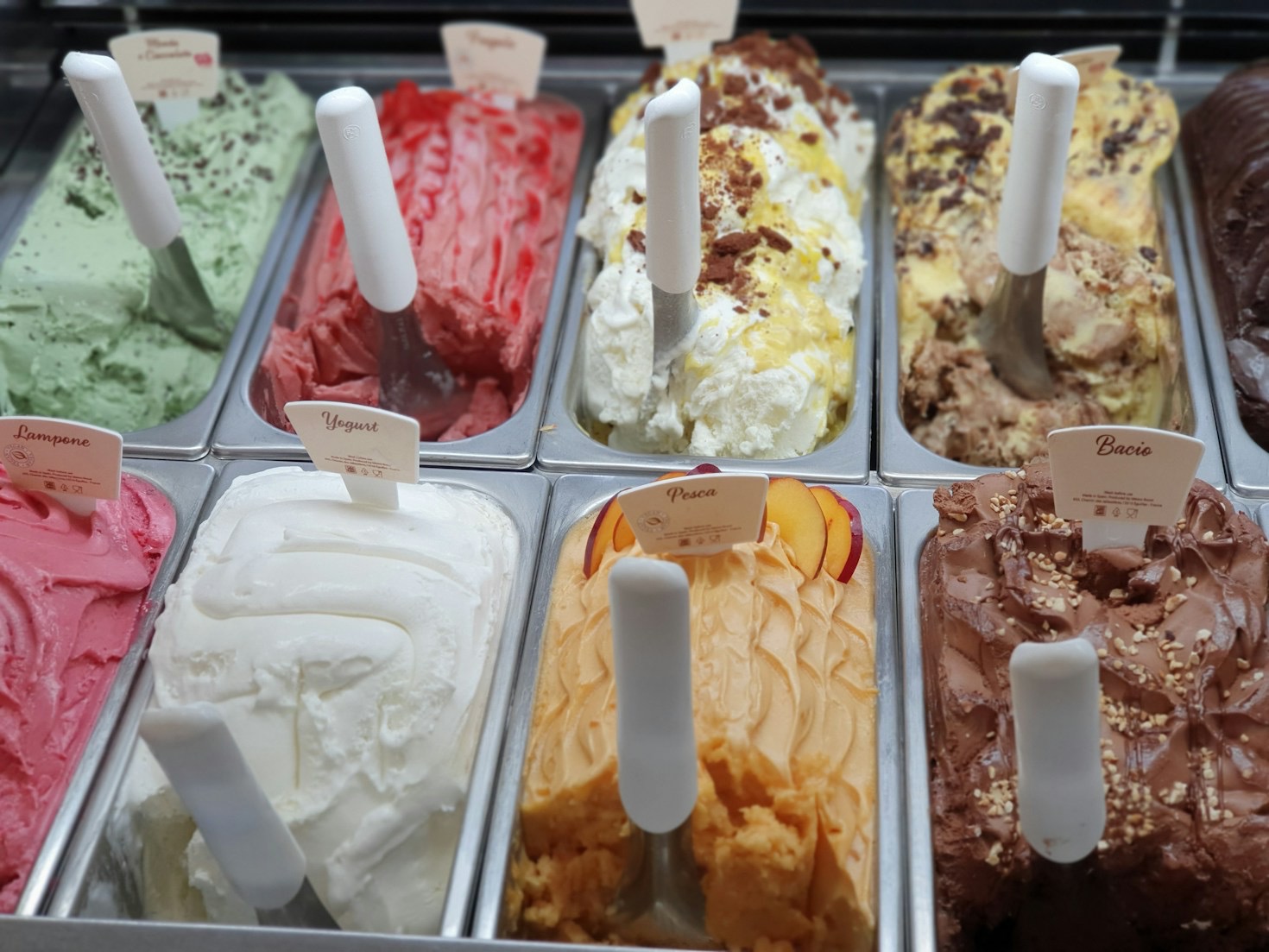 Upptäck vår unika slush och dessertmeny